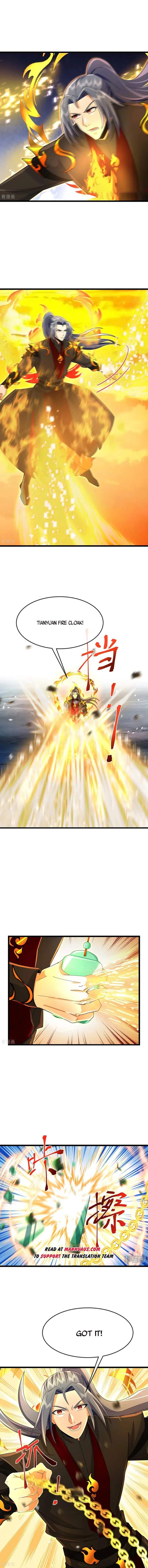 Shenwu Tianzun Chapter 843 3